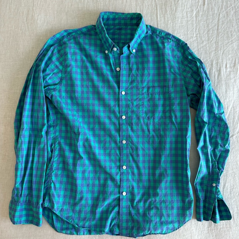 J. Crew Summer Long Sleeve Button Down